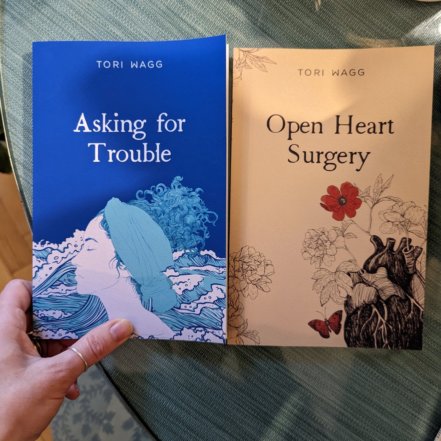 Book Bundle - Asking for Trouble and Open Heart Surgery Bundle